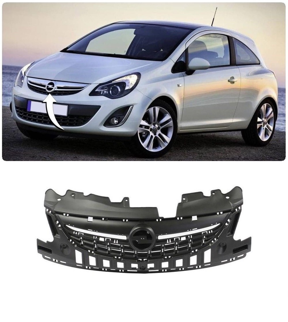 Opel Corsa D Ön Panjur Alt Bakalit Makyajlı Kasa İthal Ürün