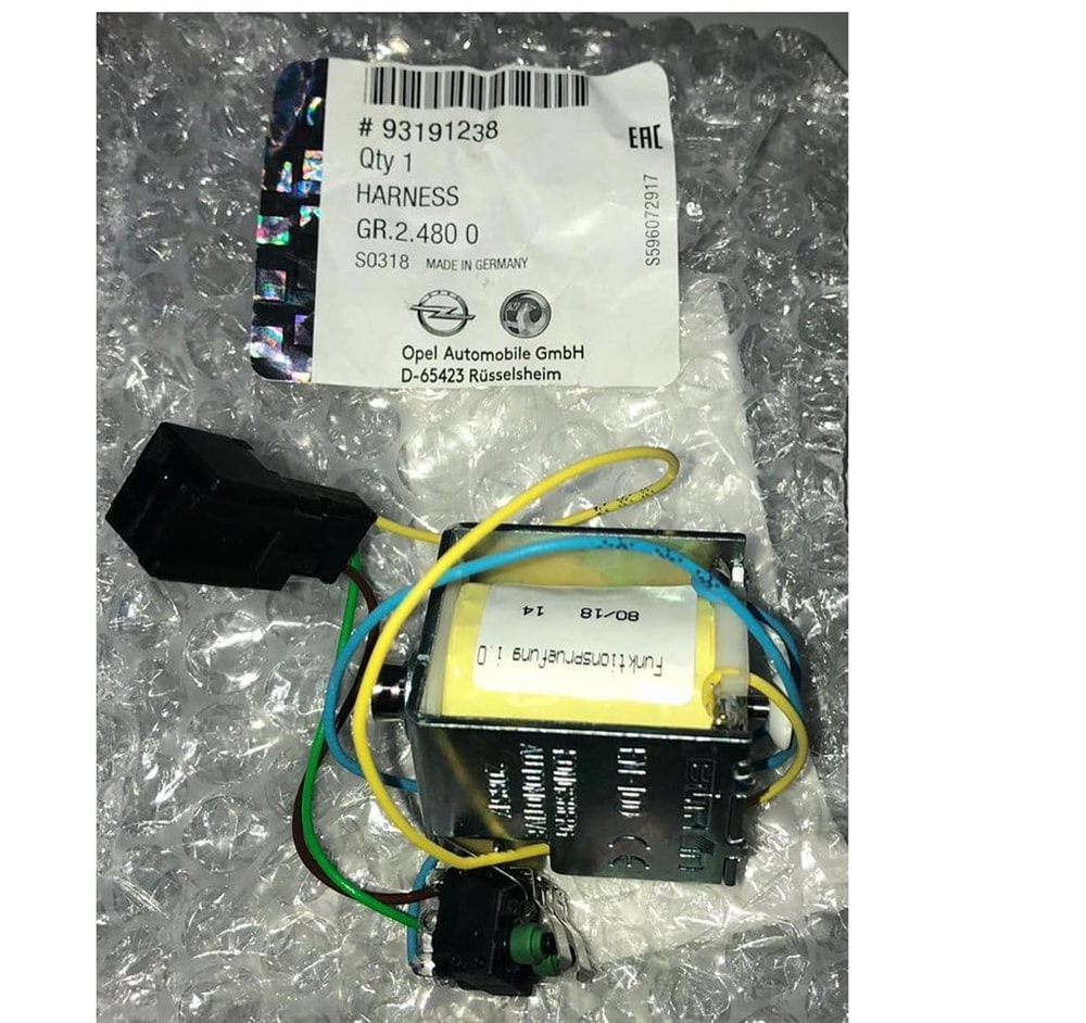 Opel Corsa D Otomatik Vites Swici Orjinal GM Marka