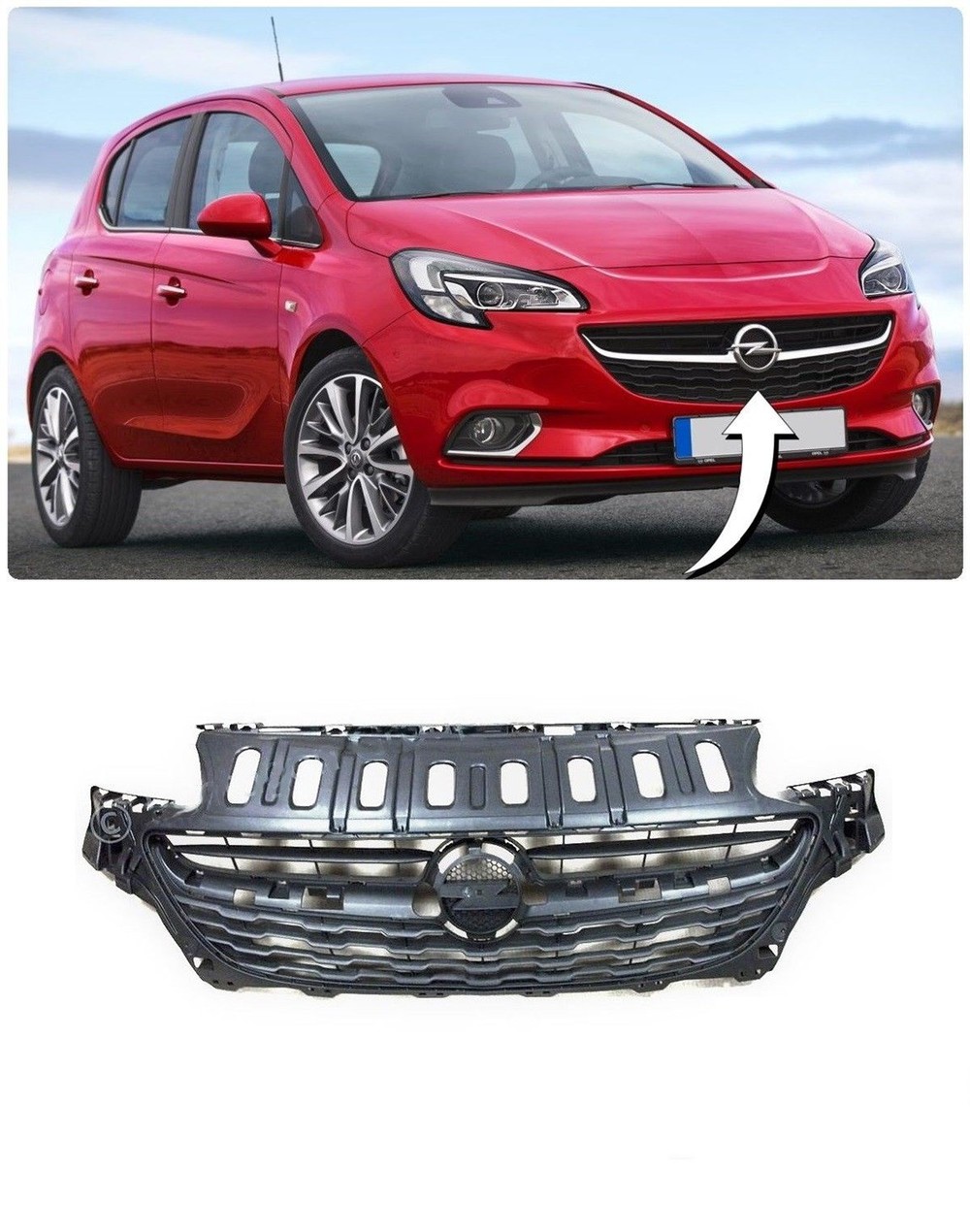 Opel Corsa E Ön Panjur iç Bakaliti İthal