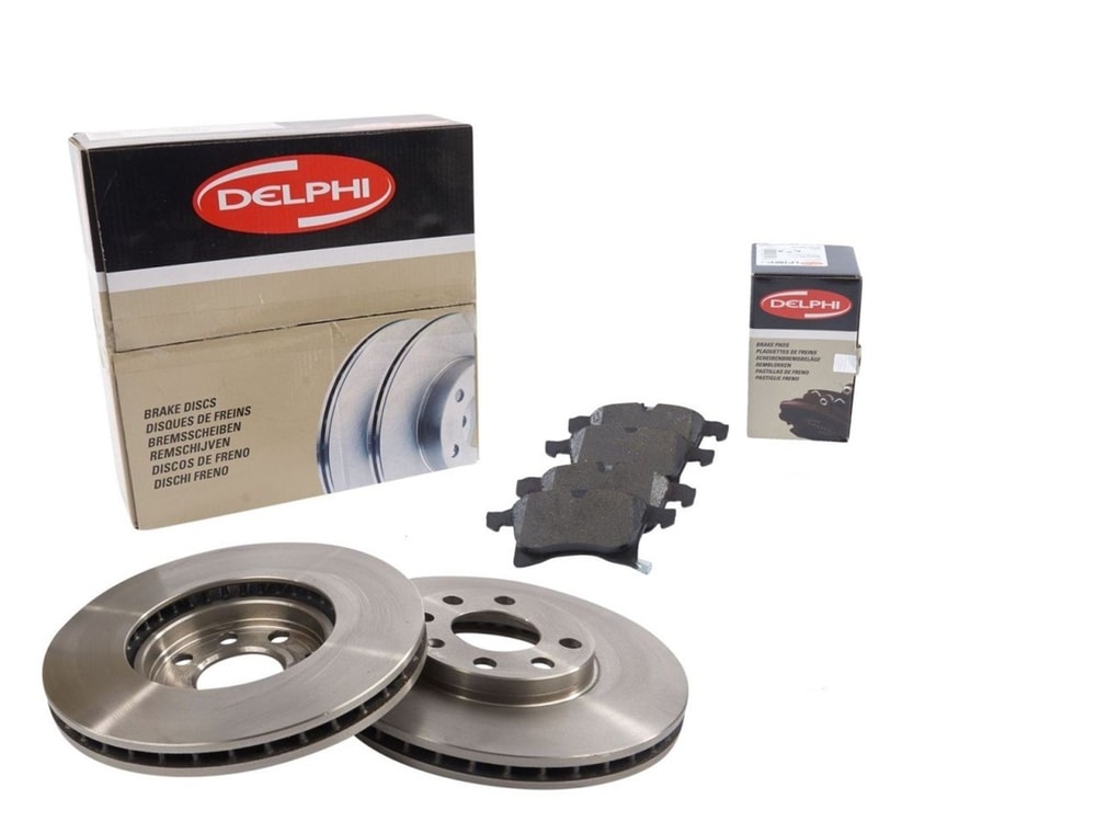 Opel Meriva B 5 Bijon Ön Disk+Balata Takımı Delphi Marka