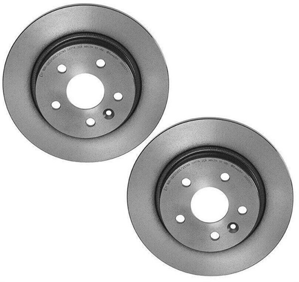 Opel Mokka Arka Disk Takımı Gautoparts Marka 278 mm