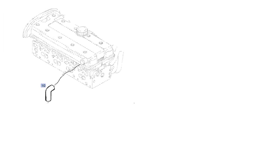Opel Vectra B X20XEV Havalandırma  Borusu 