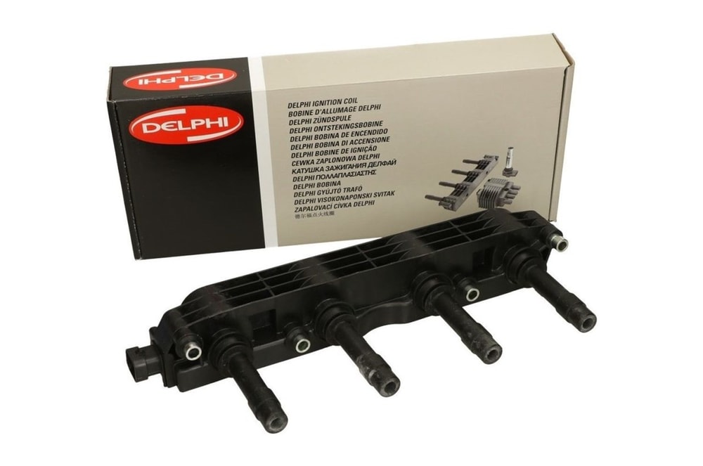 Opel Vectra B Z16XE Benzinli Motor Ateşleme Bobini Delphi Marka
