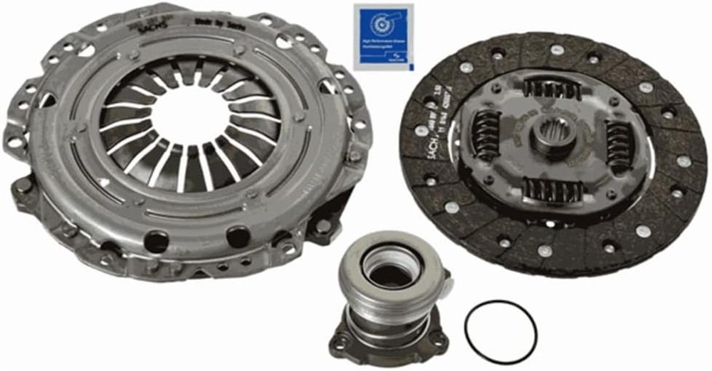 Opel Vectra C 1.6 Takviyeli Debriyaj Baskı Balata Bilya  Seti Sachs Marka 