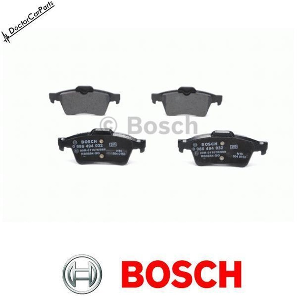 Opel Vectra C Arka Fren Balata Takımı Bosch Marka