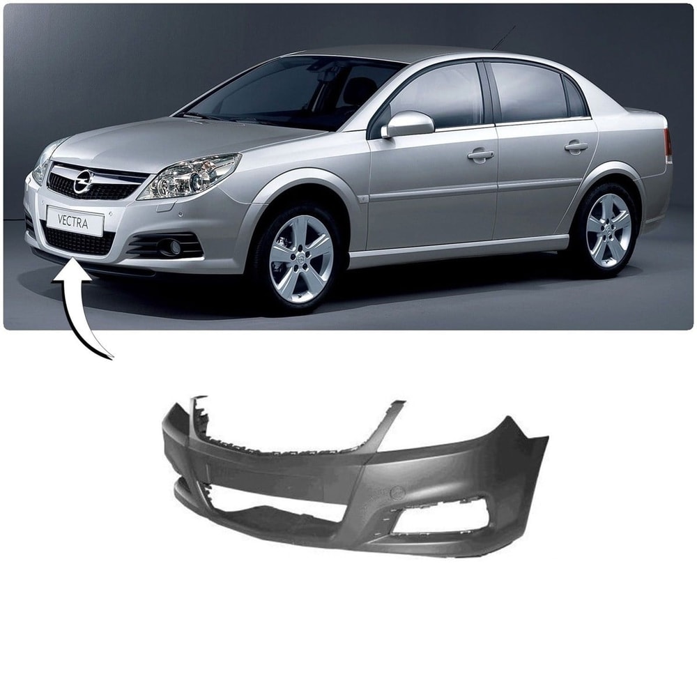 Opel Vectra C Ön Tampon 2006 Spor Tip İthal Ürün 