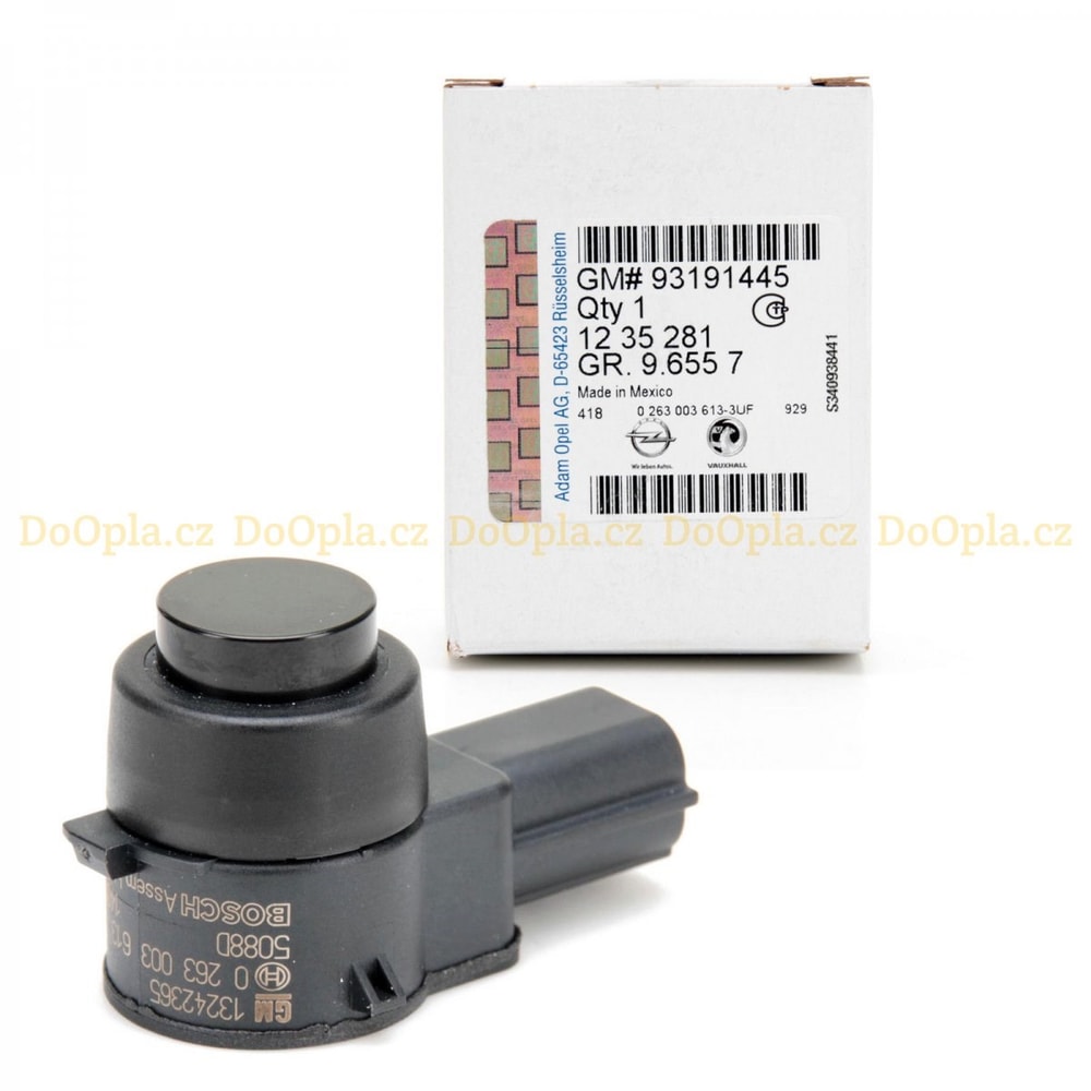 Opel Zafira B Park etme geri vites sensörü GM