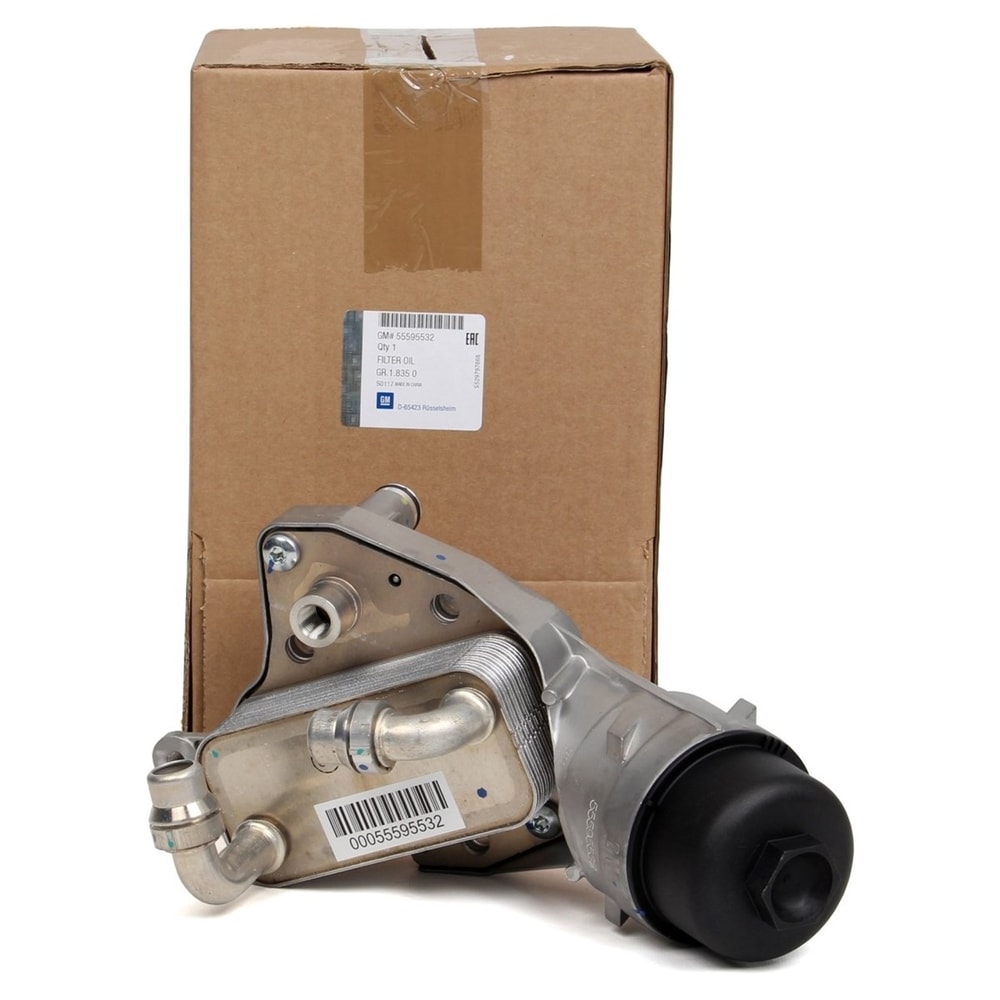 Opel Zafira C A20DTH Yağ Soğutucu Komple Gm