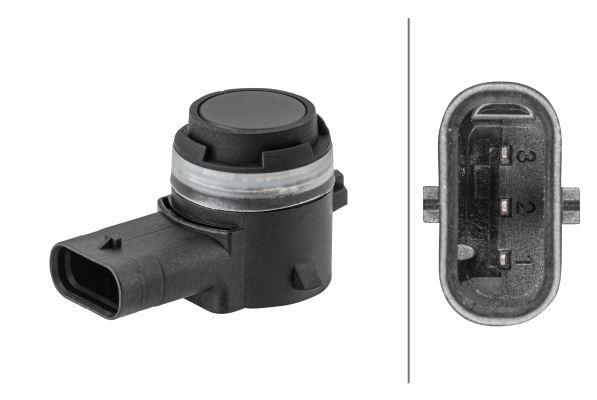 HELLAPark Sensörü Golf7-Passat-Transporter T6-Jetta-A3-A4 13-HELLA 6PX358141711