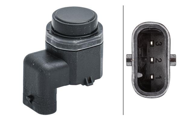 HELLAPark Yardım Sensörü Ford 3 KutupluHELLA 6PX358141281