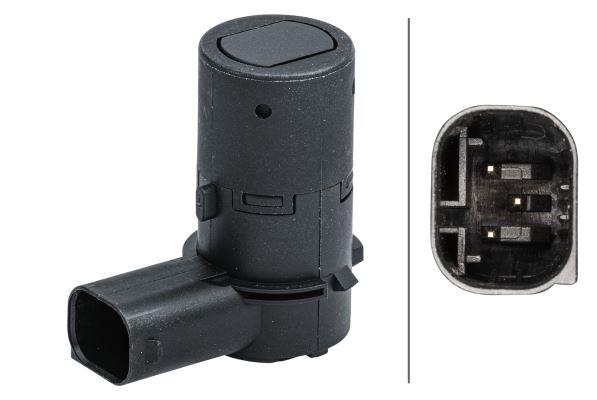 HELLAPark Yardim Sistemi Sensoru 3-Kutuplu Bmw-MiniHELLA 6PX358141351