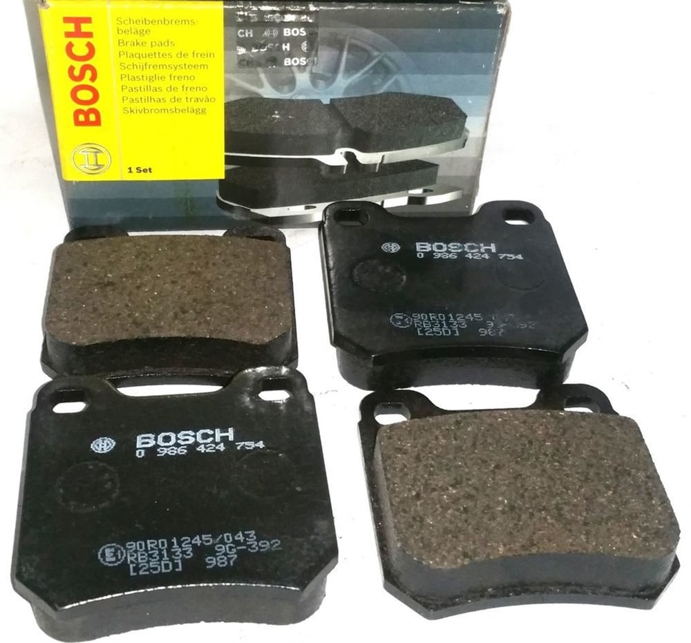 pel Vectra B Arka Fren Balatası BOSCH Marka