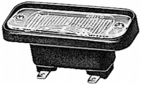 HELLAPlaka Lambasi Volvo 120122700-150340100-150340100-200843350-3402018-6128200056-A6128200056-----HELLA 2KA005049007