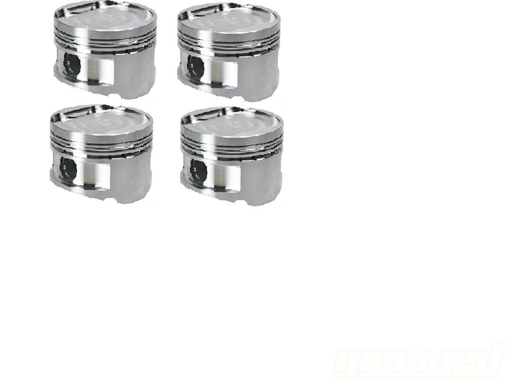 Polo 1995-2000 1.6 AEE Motor Piston Segman 0.50 Marka 4 Adet ISS Marka