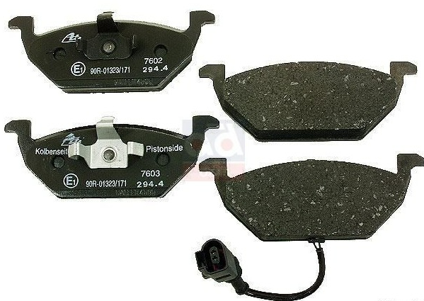 DELPHİPolo 2006-09 Ön Fren Balata Takımı Delphi Marka 6Q06981516Q0698151