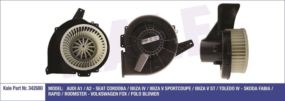 Polo 2008 - 2016 Kalorifer Motoru