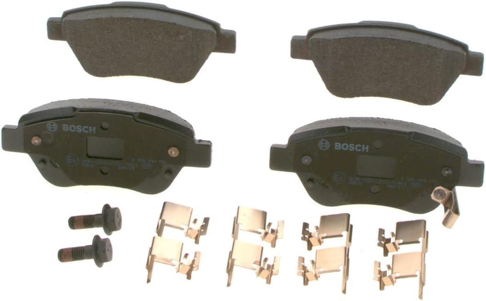 BOSCHPolo 2010 - 2015 Arka Fren BalatasI  Bosch Marka1K0698451J -bosch
