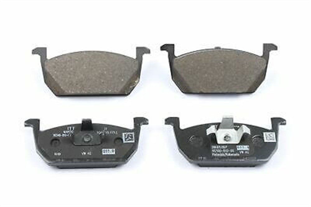 Polo IV 1.0 TSI / 1.6 TDI Ön Fren Balata Takımı 