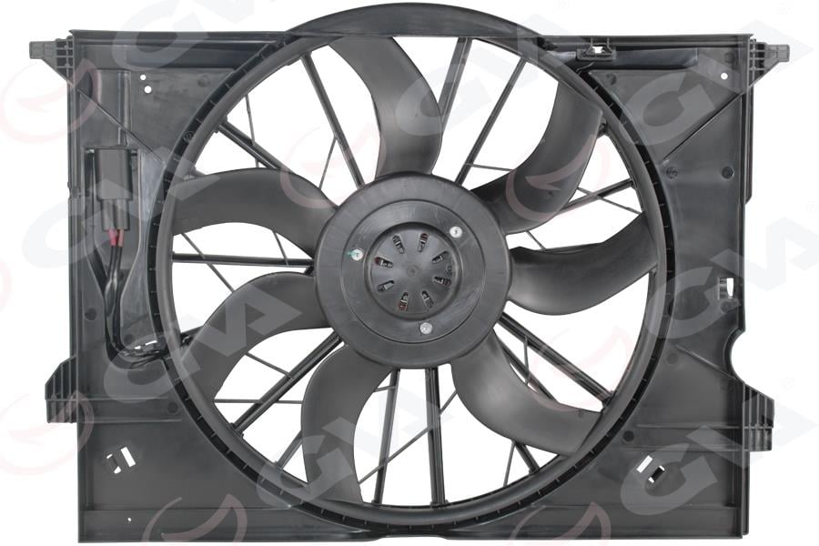 GVARadyator Fanı Komple Mercedes C219 W211 S211GVA 7599007