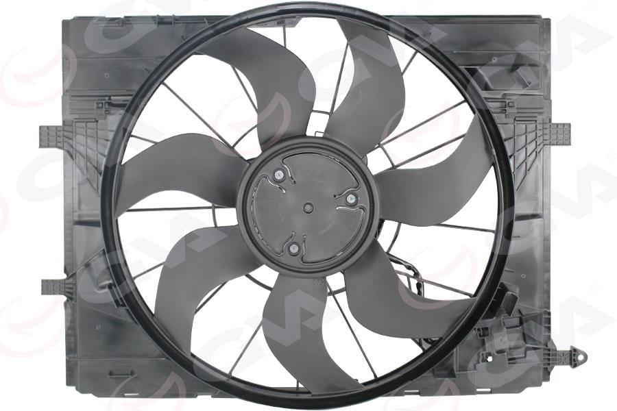 GVARadyator Fanı Komple Mercedes C257 W213 S213 C238 A238 X253 C253GVA 7599012