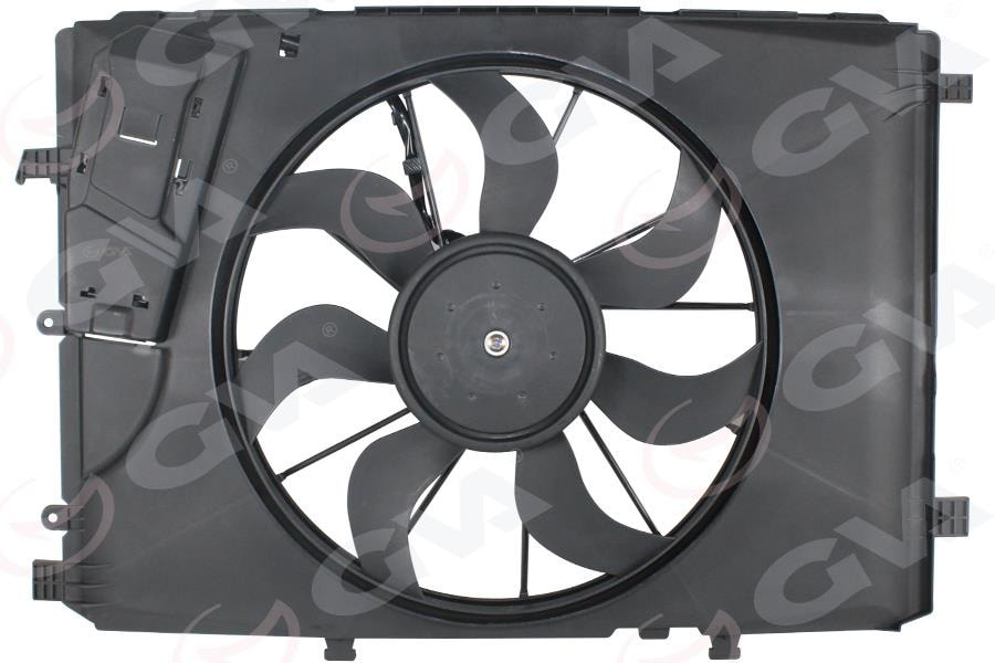 GVARadyator Fanı Komple Mercedes W176 W246 C117 X156GVA 7599009