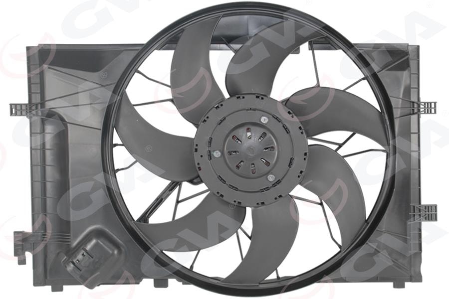 GVARadyator Fanı Komple Mercedes W203 Cl203 S203 C209 A209GVA 7599010