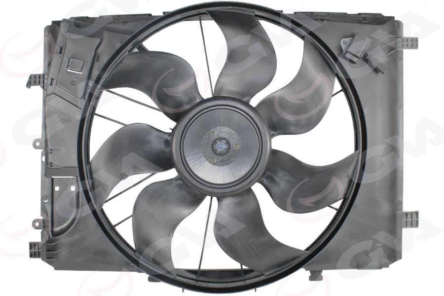 GVARadyator Fanı Komple Mercedes W204 S204 C204 C218 X218 W212 S212 C207 A207GVA 7599005