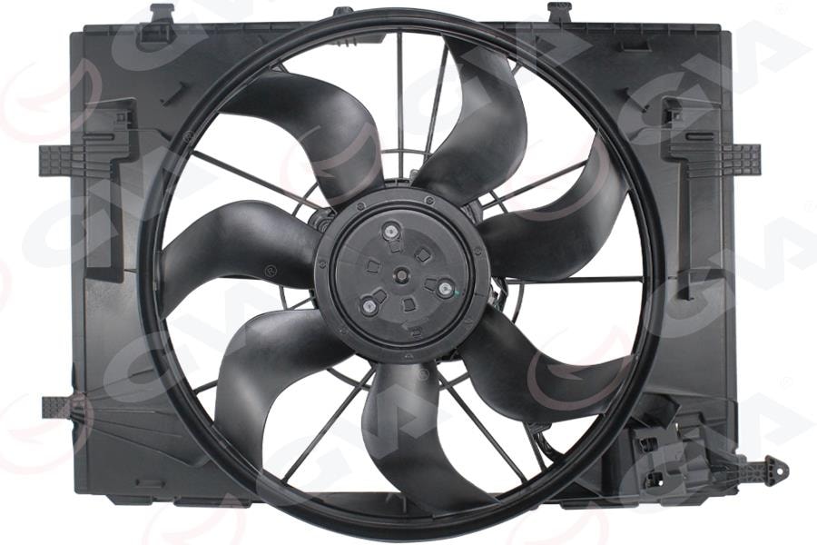 GVARadyator Fanı Komple Mercedes W205 S205 C205 A205 W213 S213 C238 A238 C253 X253GVA 7599006