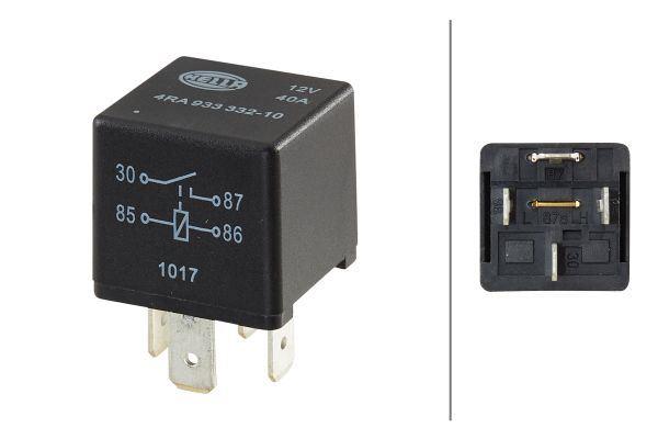 HELLARelay Main Current 12 VHELLA 4RA933332101
