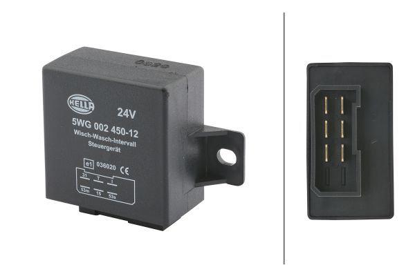HELLARole 10A 24V 6 Girisli Mb Cv 002450121-5355883-80368308-10024591--------HELLA 5WG002450121