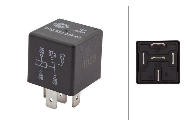 HELLARole 12V 20/40A 5 Girisli Universal Cv 0035422705-910419-1154228-1238606-30331161-303311610-34511154228-39900580028-40130106-7375113000-770HELLA 4RD933332401