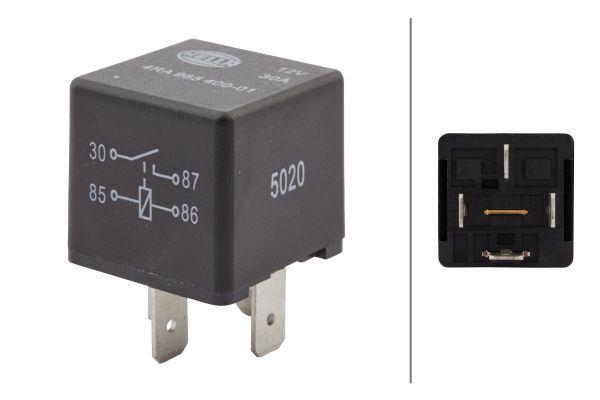 HELLARole 12V 30A 4 GirisliHELLA 4RA965400017