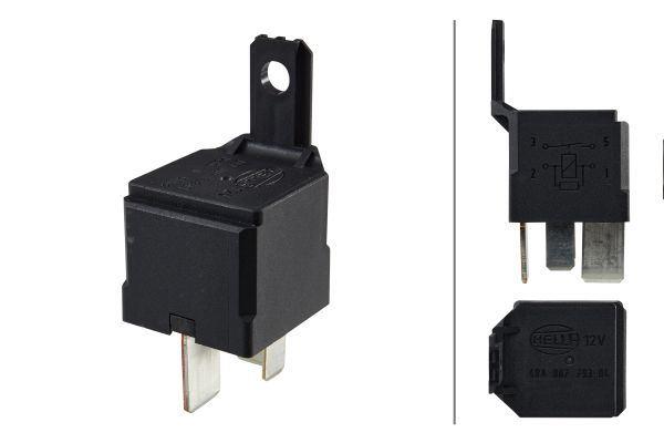 HELLARole 12V 50A 4 GirisliHELLA 4RA007793041