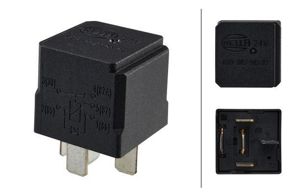 HELLARole 24V 10/20A 5 Girisli Universal CvHELLA 4RD007903021