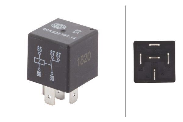 HELLARöle 24V 20A 5 GirisliHELLA 4RA933791141