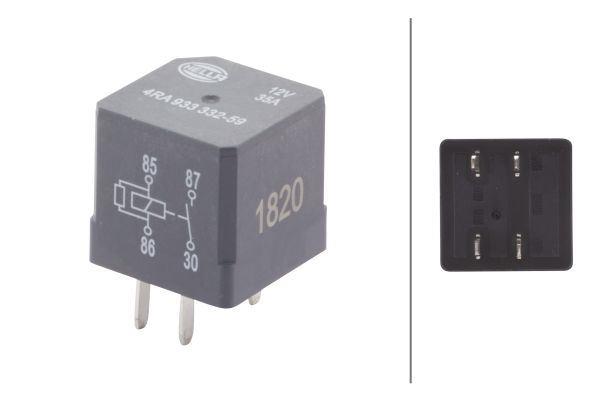 HELLARole Gm Hyundai 12V 35A 4 KutupluHELLA 4RA933332591
