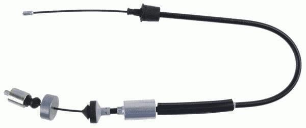 SACHSSachs Clutch Cable Renault-Savıem-BerlıetSACHS 3074600271