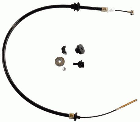 SACHSSachs Clutch Cable Vag Audi-Vw-Seat-SkodaSACHS 3074600224