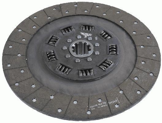 SACHSSachs Clutch Dısc Iveco MagırusSACHS 1861572431