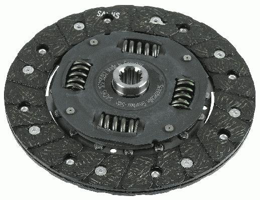 SACHSSachs Clutch Dısc OpelSACHS 1862136042
