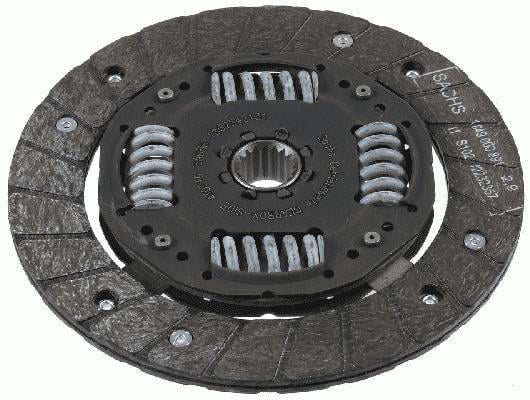 SACHSSachs Clutch Dısc PeugeotSACHS 1862542131