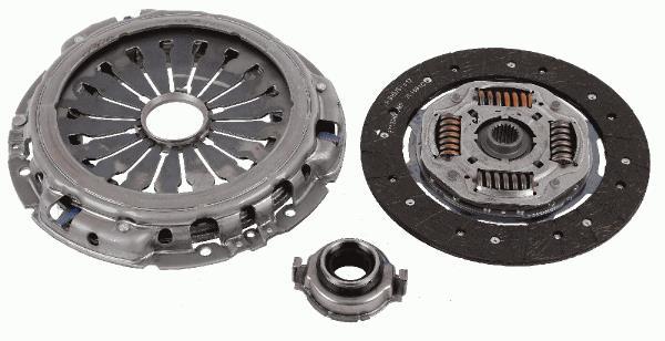 SACHSSachs Clutch Kıt Fıat-Lancıa-Alfa RomeoSACHS 3000727001