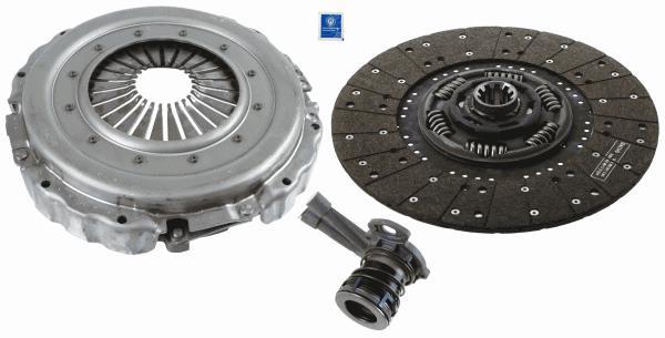 SACHSSachs Clutch Kıt Plus Csc ManSACHS 3400710003