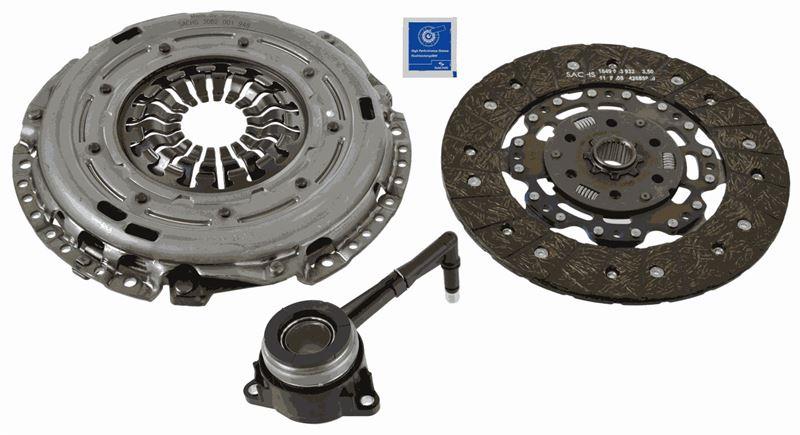 SACHSSachs Clutch Kıt Xtend Plus CscSACHS 3000990328