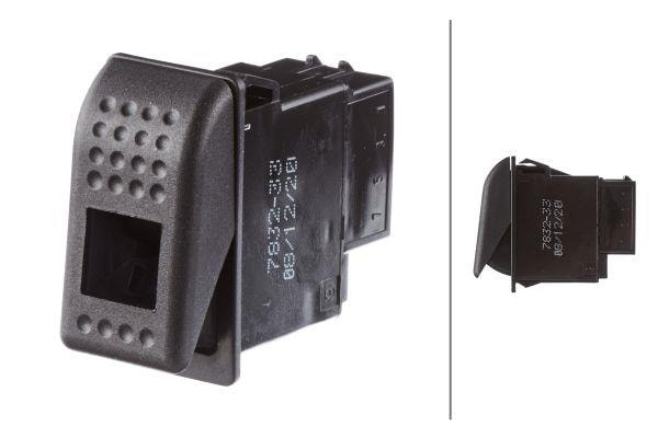 HELLAŞalter.Iı-I-0.Damper Kumandası.Konfor Fonksiyonu Yok.Aebi/Goldhofer/Hako/ZoomlionHELLA 6RH007832331