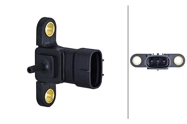HELLAŞarj Basıncı Sensörü.5V.3-Kutuplu.Toyota Dyna-Fortuner-Hiace-Hilux-LandHELLA 6PP358152481