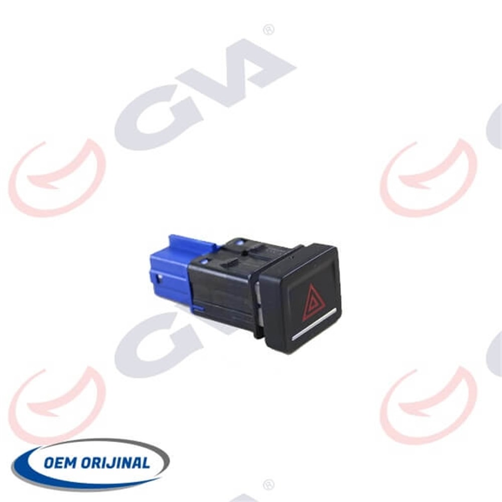 Scirocco 2015 Sonrası Dörtlü Flaşör Düğmesi 