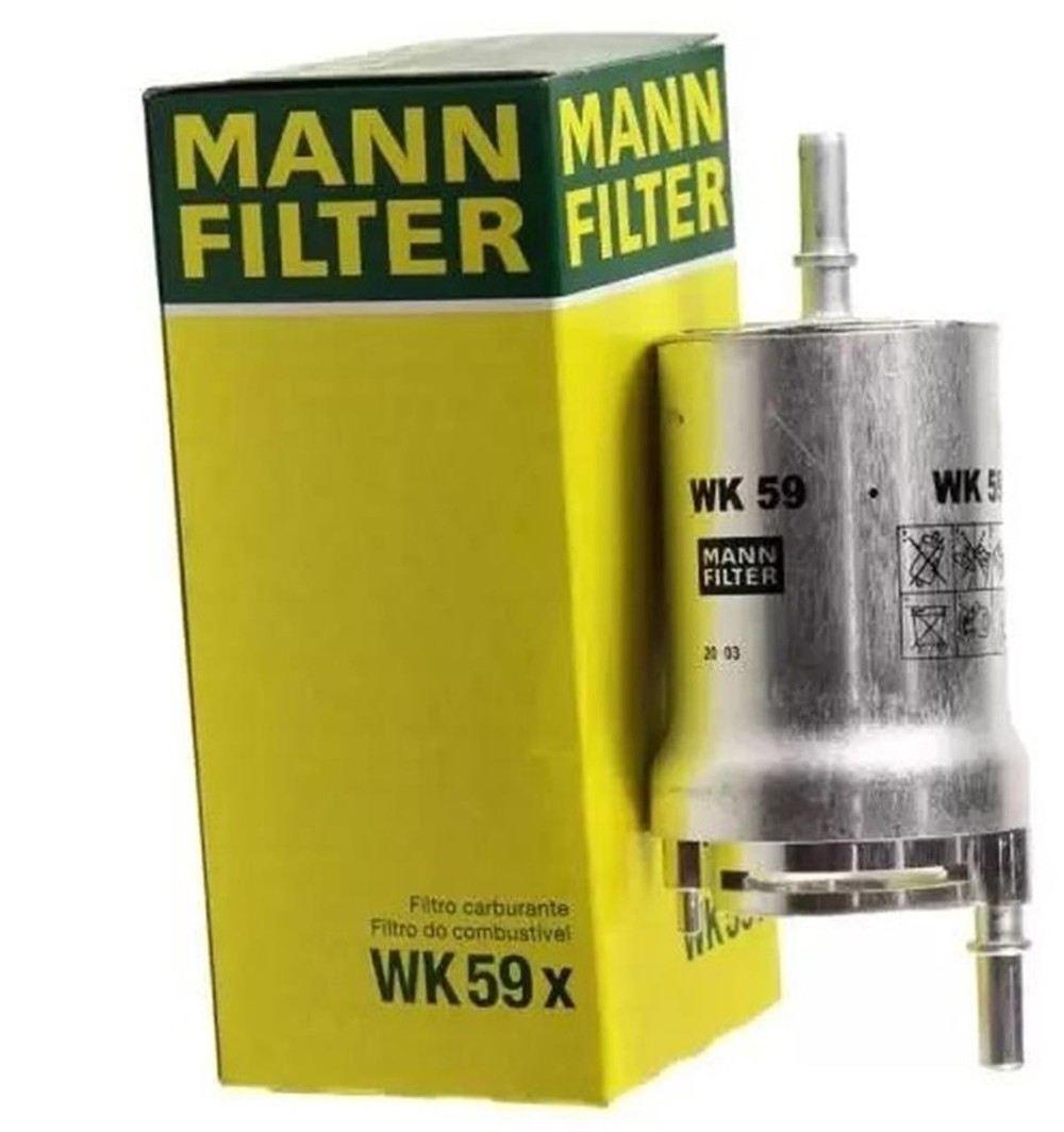 Seat İbiza 2002 - 2009 Model Arası 1.4 Motor Benzin Filtresi Mann Marka 6Q0201511