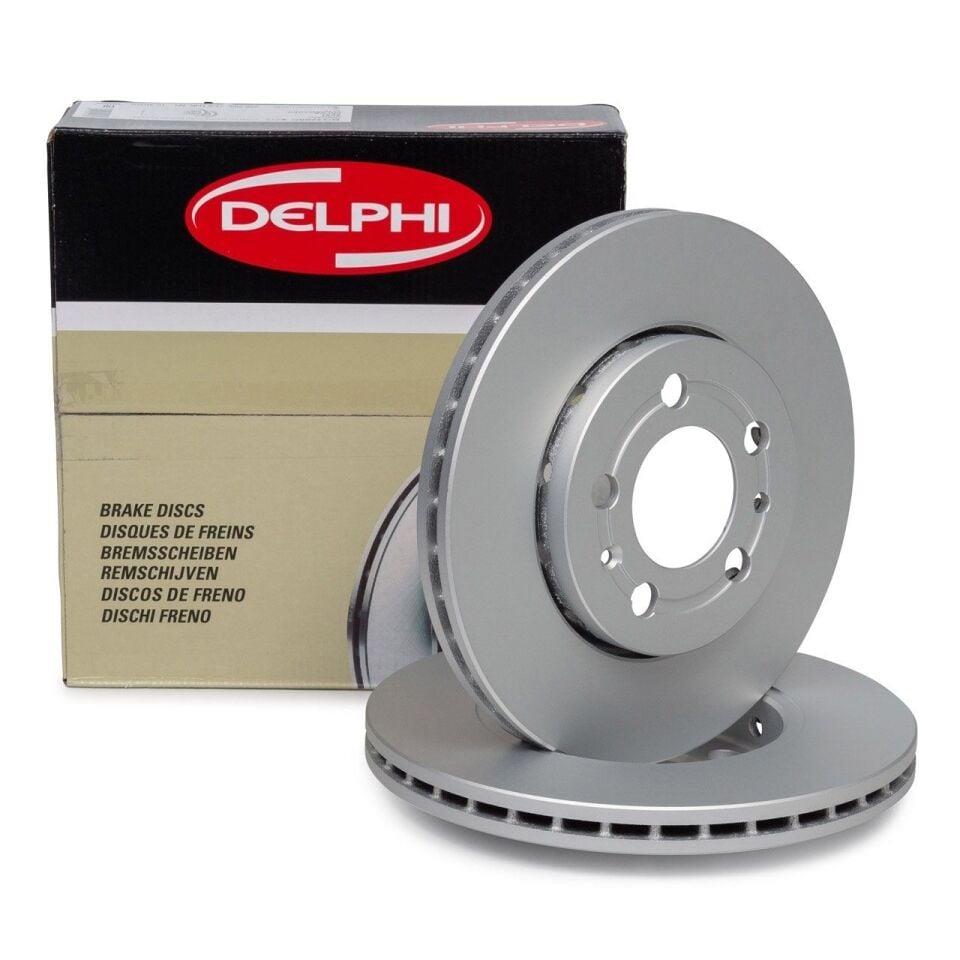 SeatSeat İbiza 2010-2017 Ön Fren Diski Delphı Bg3208DELPHI BG3208