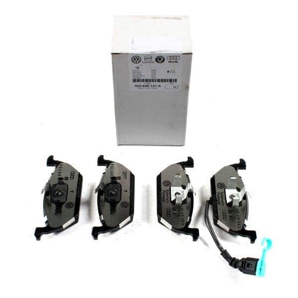 SeatSeat Leon 2006-2012 Model Arası Ön Fren Balatası Orijinal Vag / Orjınal 1K0698151aVAG / ORJINAL 1K0698151A